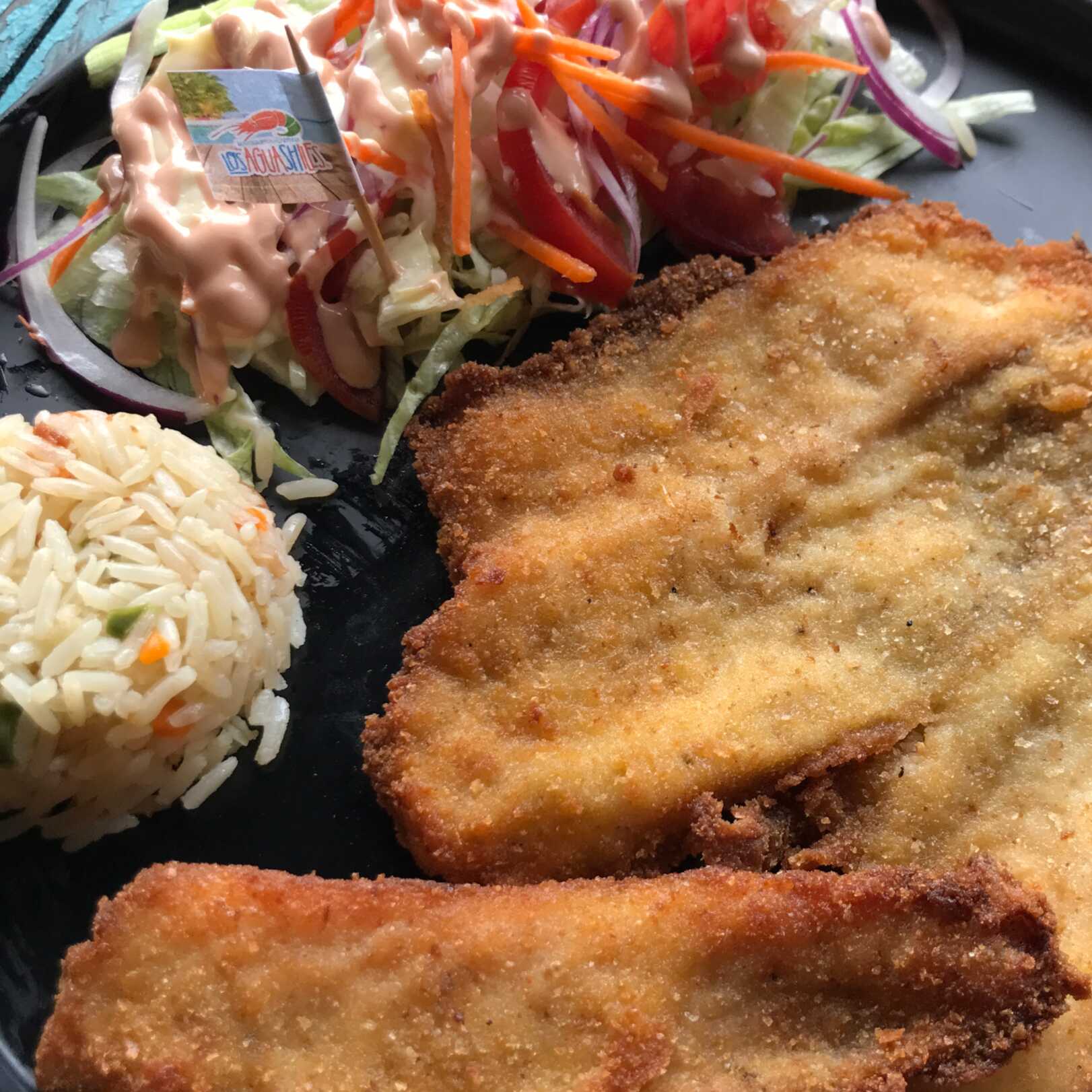 Filete Empanizado