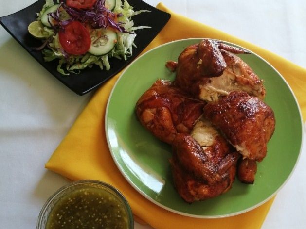 Pollo Entero