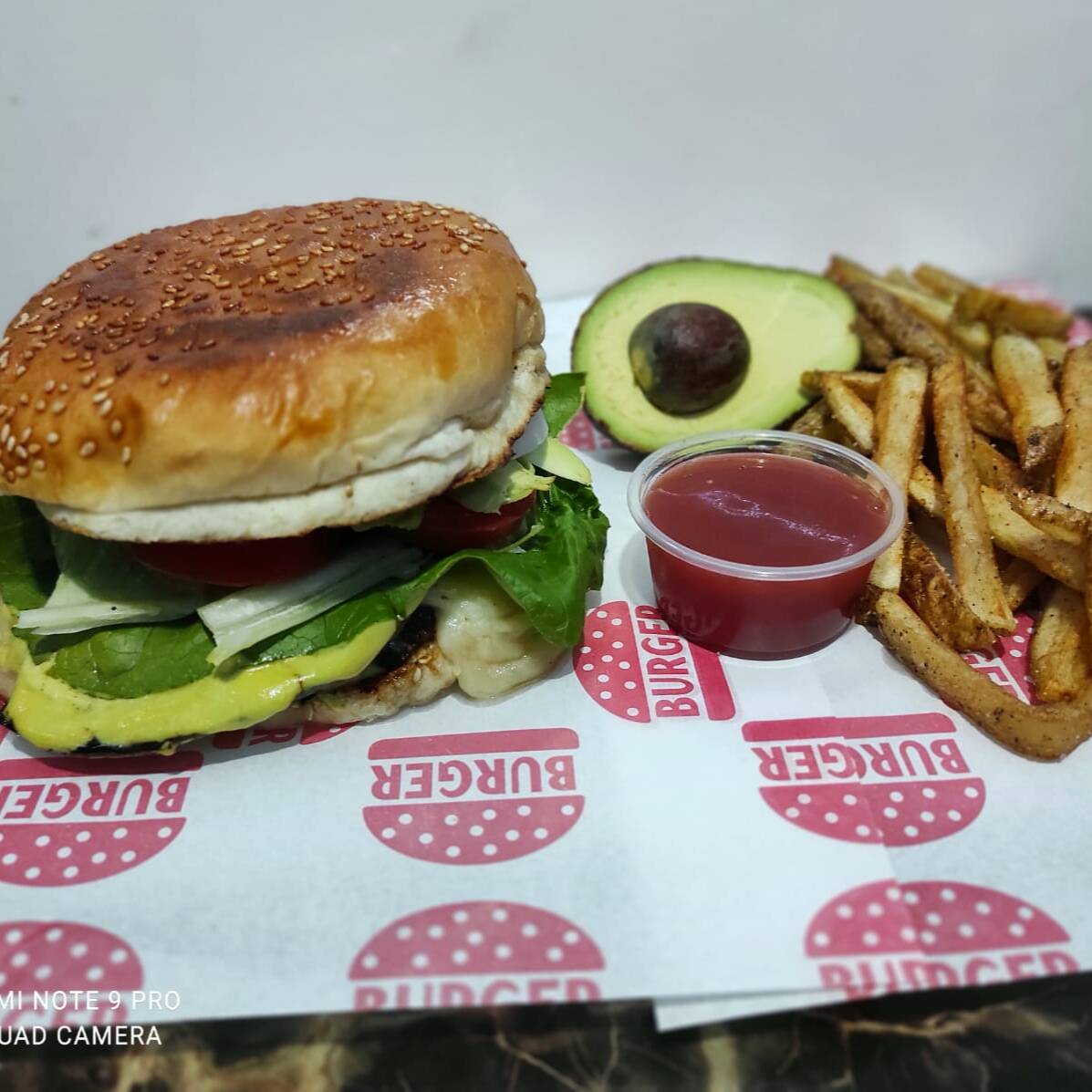 Hamburguesa Jalapeñoburguer con Papas