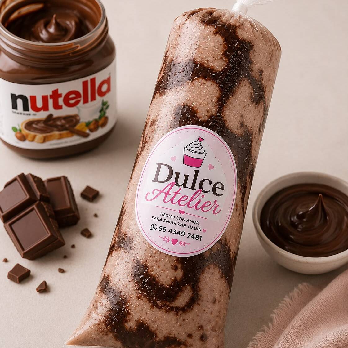 Hielito de NUTELLA