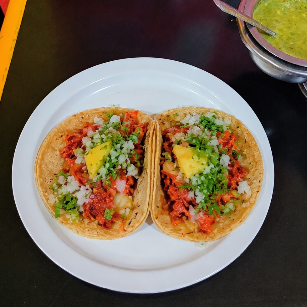 Taco de Pastor 2 por 1