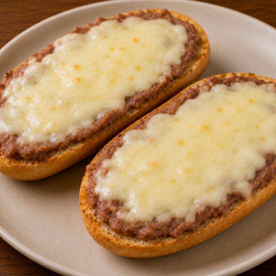 Molletes Clasicos