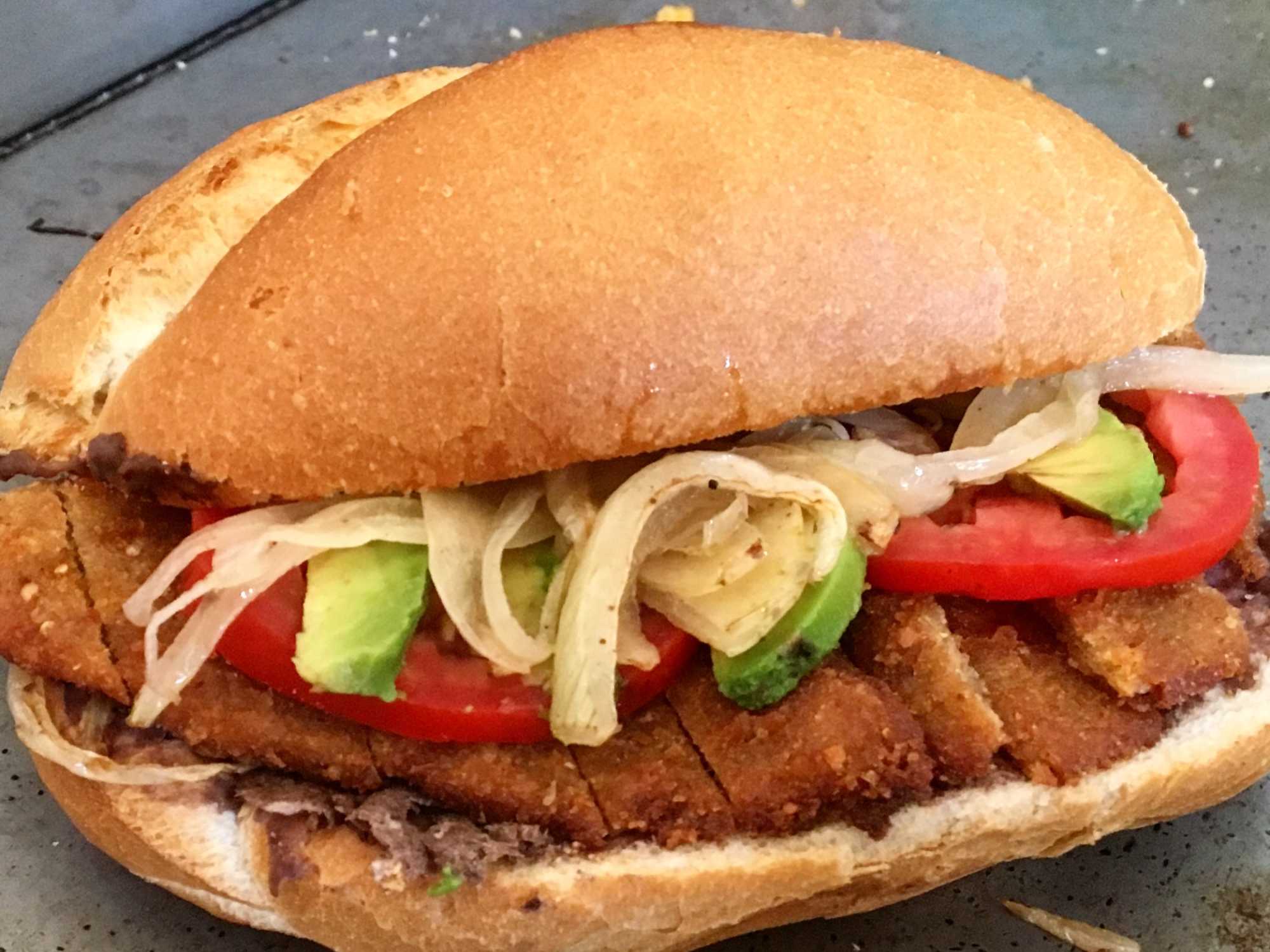 Torta de Milanesa Sencilla