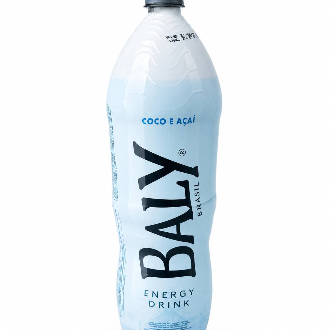 Energético sabor coco e açaí, refrescante e ideal para consumir gelado ou preparar drinks e combos. Garrafa de 2 litros.