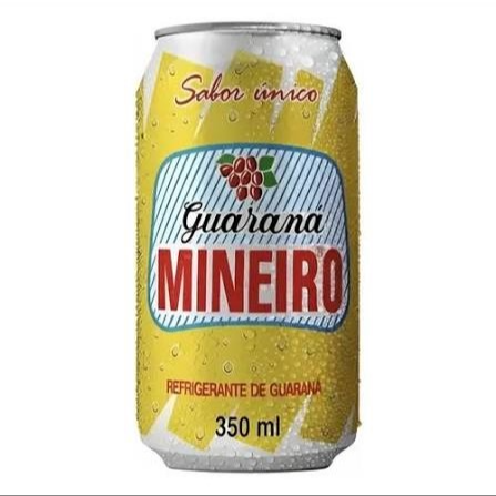 Guaraná Mineiro Lata 350ml