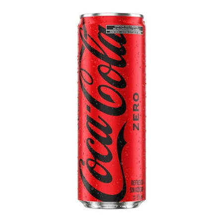 Coca Cola Zero 355