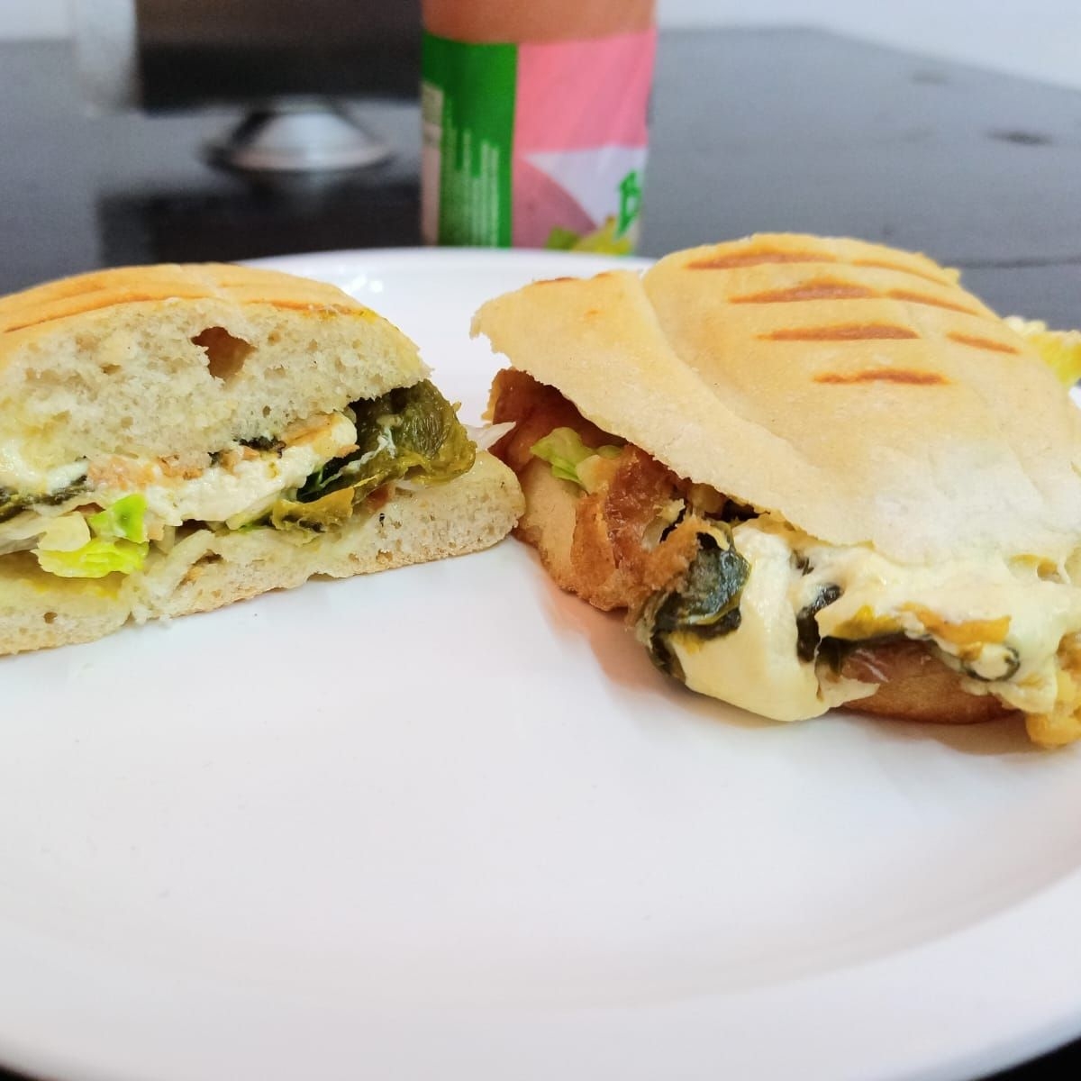 Torta Chile Relleno de Queso