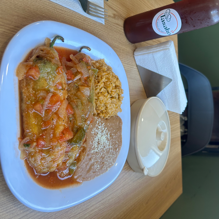 CHILES RELLENOS