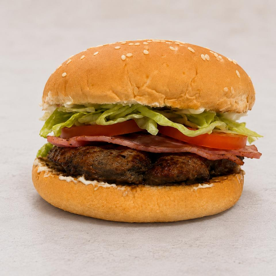 Hamburguesa Clásica de Res