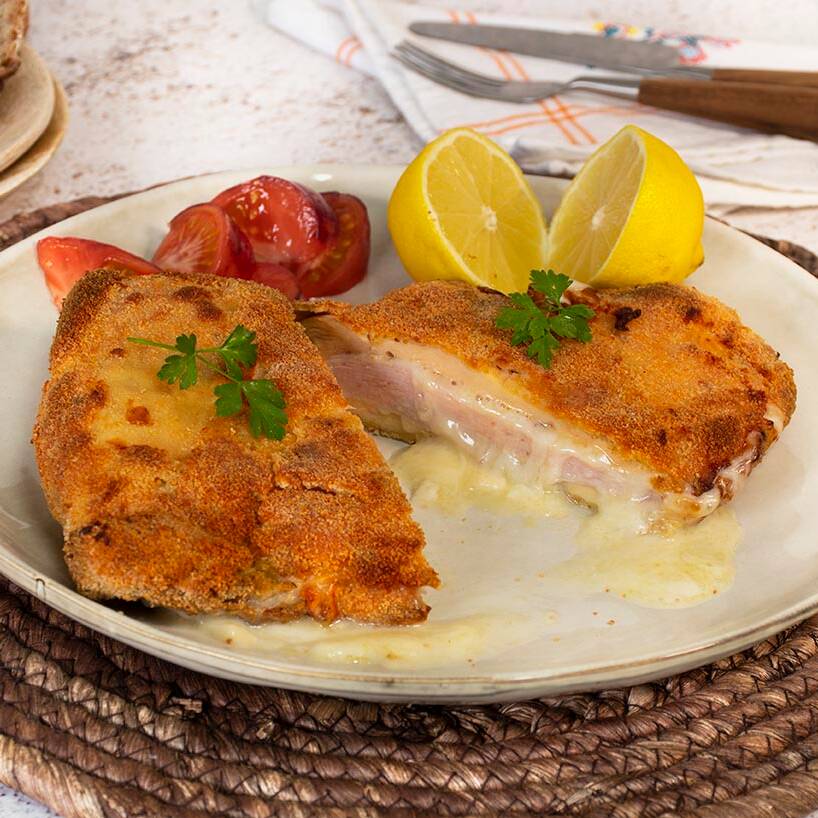Pechuga de Pollo Rellena