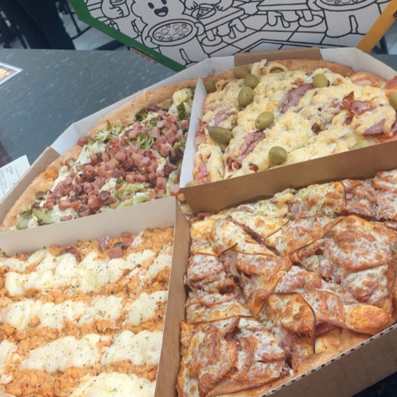 16 fatias 4 sabores - a partir $ 80,00