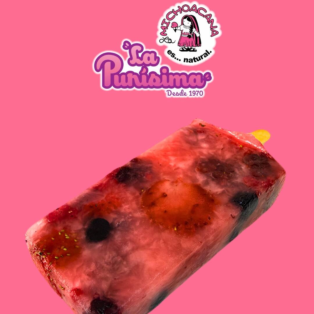 Paleta de Frutos Rojos