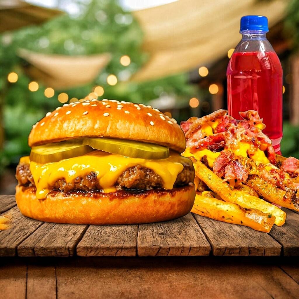 Combo Cheeseburger 🍔+🍟+🥤