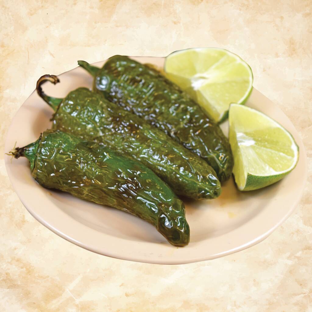 Chile toreado extra