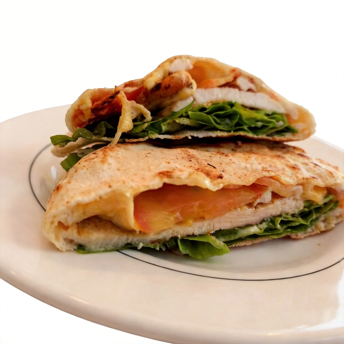 Uma opção leve e saudável para os apreciadores de sanduíches com um toque especial. Imagine finas fatias de peito de peru, tão tenras que derretem na boca, combinadas com o irresistível queijo prato, resultando em uma combinação perfeita de sabores.
Para adicionar frescor e crocância, incluímos alface lisa fresca e tomate italiano, selecionados cuidadosamente para garantir a qualidade e o sabor. Esses ingredientes se unem harmoniosamente, trazendo uma explosão de sensações a cada mordida.
E como não poderia faltar, a nossa maionese tradicional, com seu sabor suave e marcante, é o toque final que completa essa deliciosa experiência. Sua textura cremosa e seu sabor inconfundível combinam perfeitamente com o peito de peru e realçam todos os sabores desse sanduíche especial.
O Beirute de Peito de Peru é uma opção saudável e saborosa, ideal para aqueles que desejam uma refeição equilibrada sem abrir mão do prazer gastronômico. Cada camada de ingredientes foi cuidadosamente escolhida para