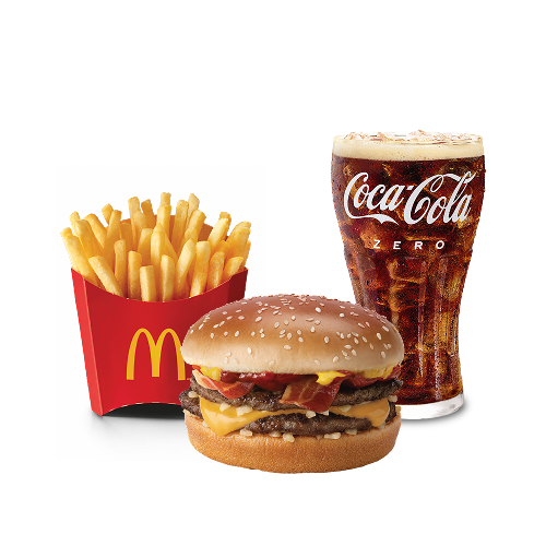 McCombo mediano McBacon