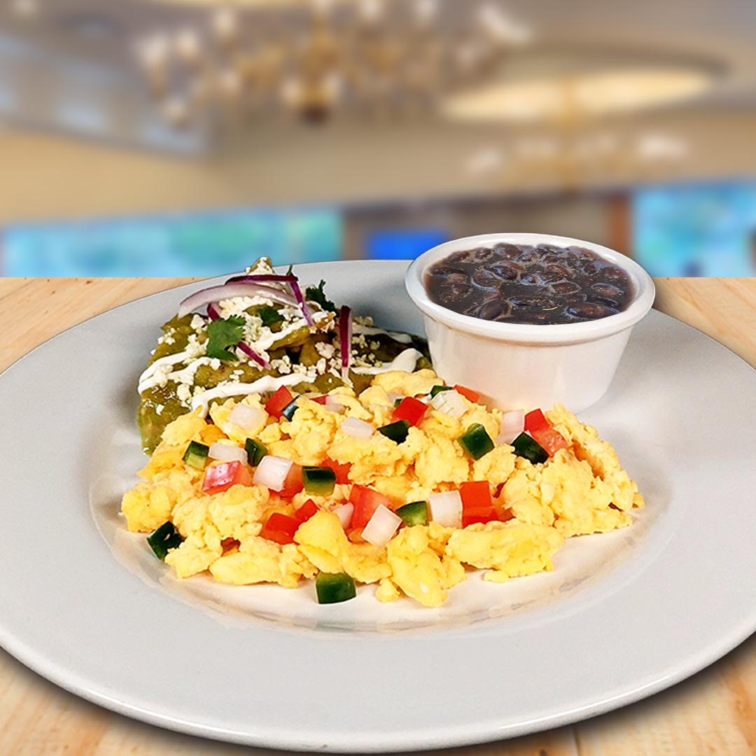 Huevos a la Mexicana