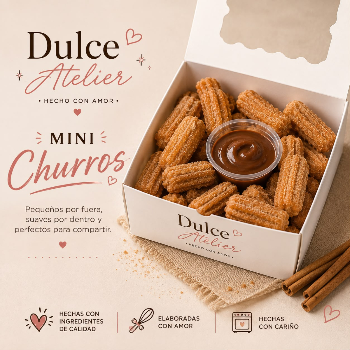 Mini Churros