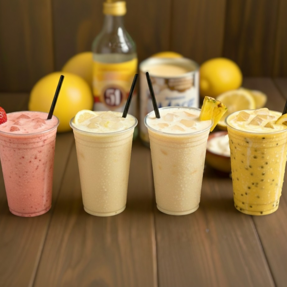 Caipirinha cremosa artesanal preparada na hora, com frutas selecionadas e leite condensado integral de marca reconhecida, garantindo mais sabor e cremosidade. A base pode ser com Cachaça 51 ou, com adicional, Smirnoff, mantendo padrão superior de qualidade. O valor refere-se à garrafinha de 300ml, com opção de escolher o sabor, a base alcoólica e tamanho maior com adicional (400ml ou 770ml). Enviamos bem gelado, em embalagem kraft reforçada, vedado com selo de alumínio antivazamento, suporte para transporte e canudo grosso para melhor degustação. Trabalhamos com insumos de alto padrão e foco total em qualidade e segurança, oferecendo um drink diferenciado para quem valoriza excelência em cada detalhe.