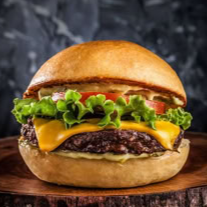 Combo Hamburguesa Sencilla + Papas + Bebida