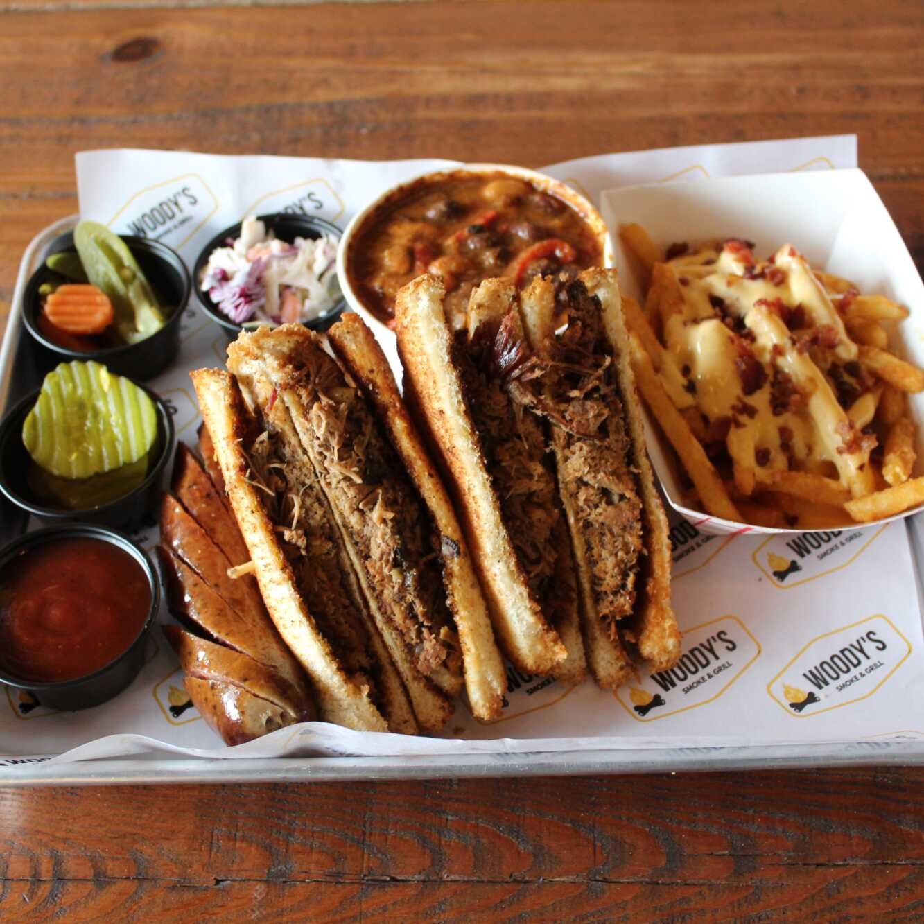 Woody's Sampler