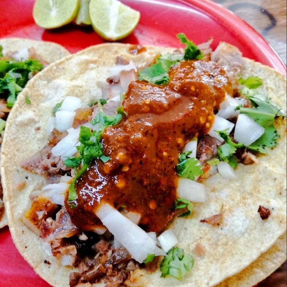 Tacos de carnitas