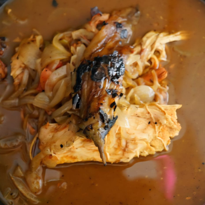 Pavo en Escabeche