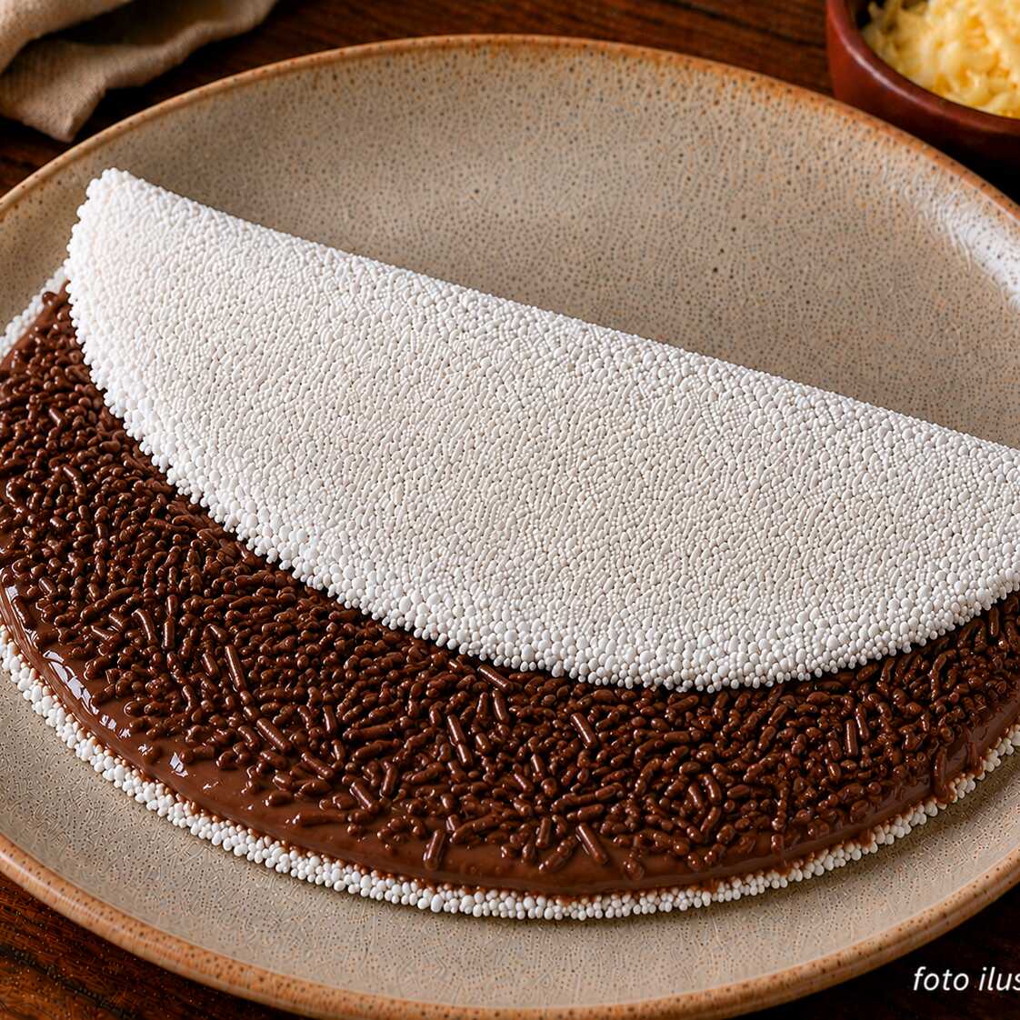 Chocolate Com Granulado