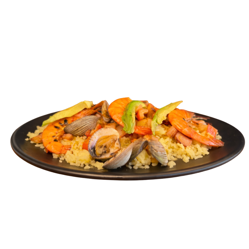 Arroz con mariscos