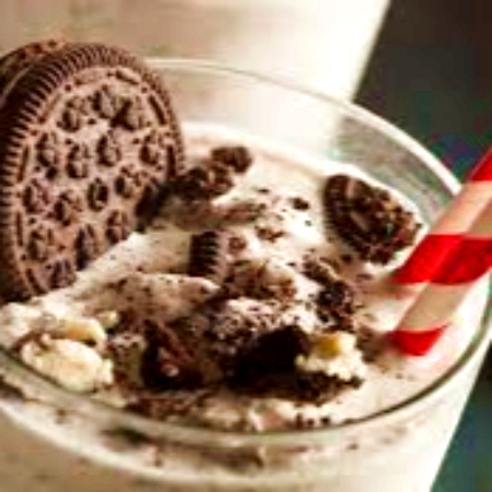 Malteada de Galleta OREO