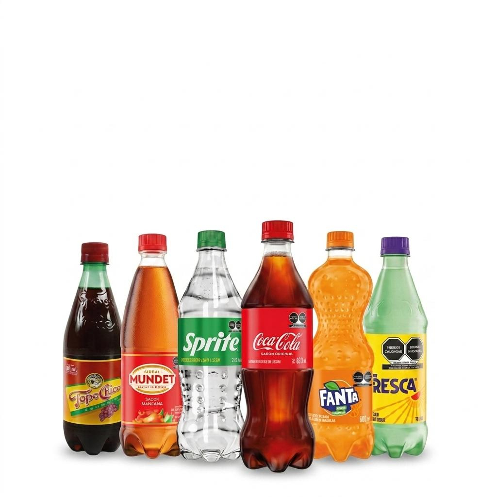 Refresco 600 Ml