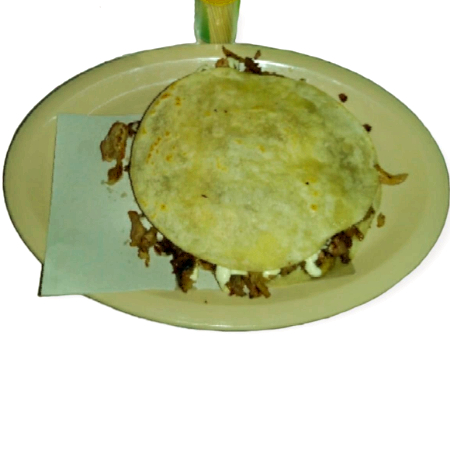 Gringa de Pastor al Carbón