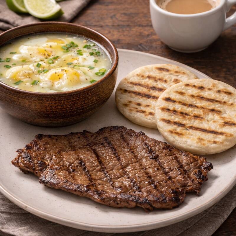 Desayuno Colombiano
