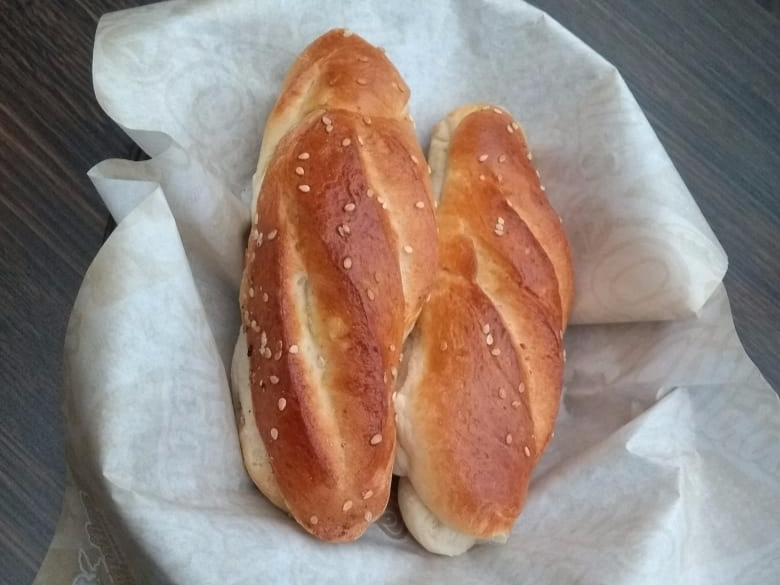 PAN BLANCO, UNA PIEZA