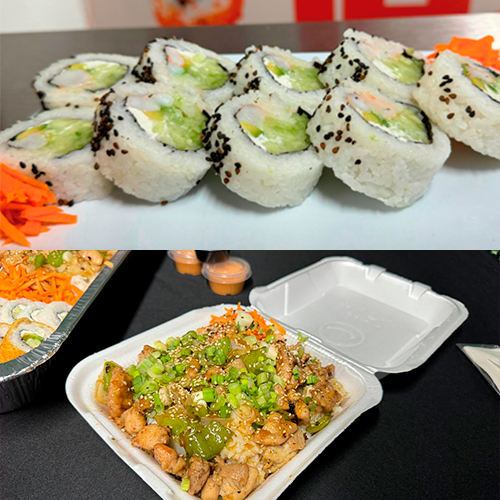 Teriyaki + California: Combo