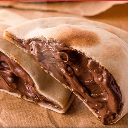 Delicioso creme de avelã