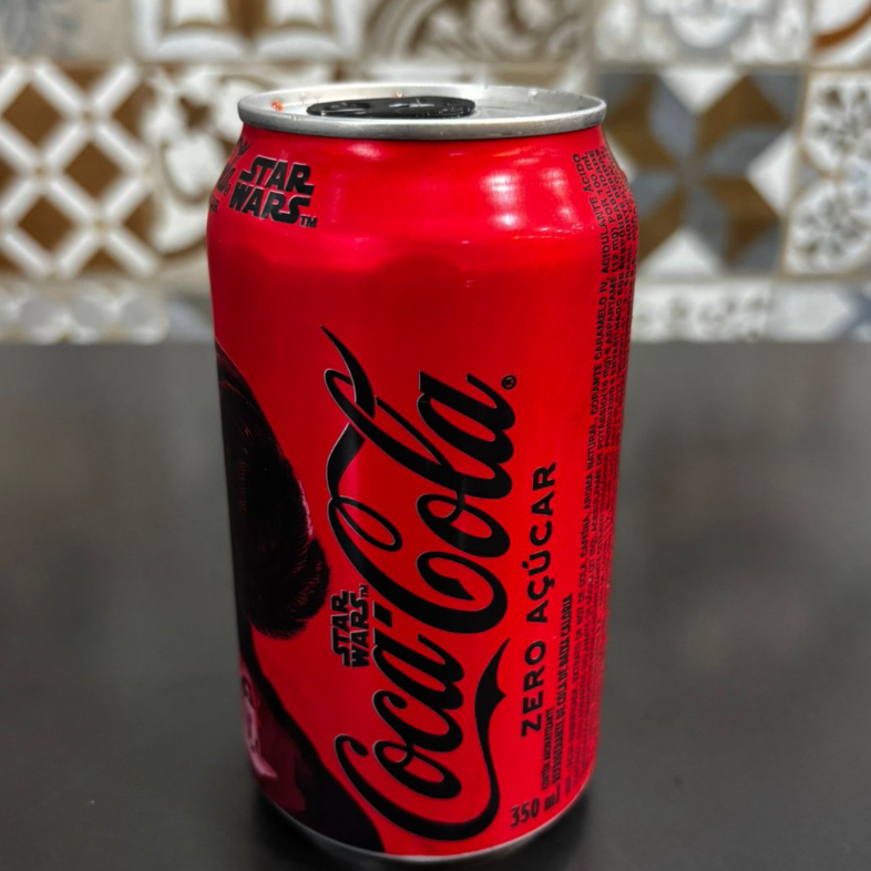Refrigerante em lata 350ml