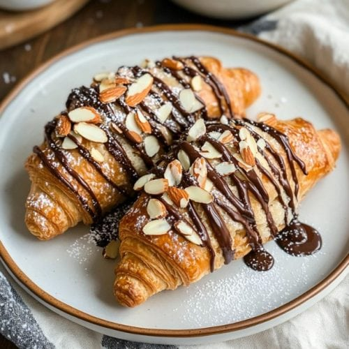 Nutella Croissant
