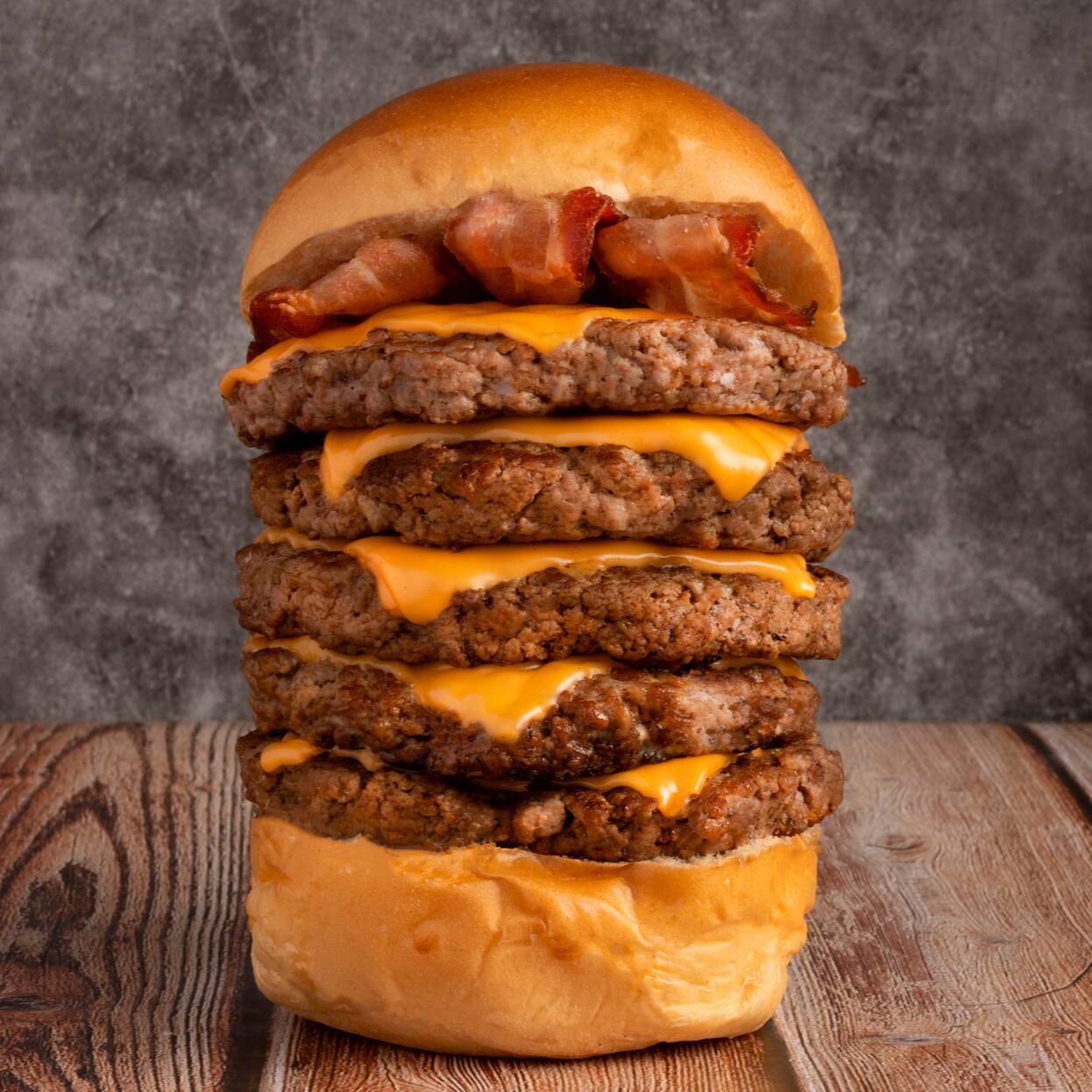 Big Burger Five