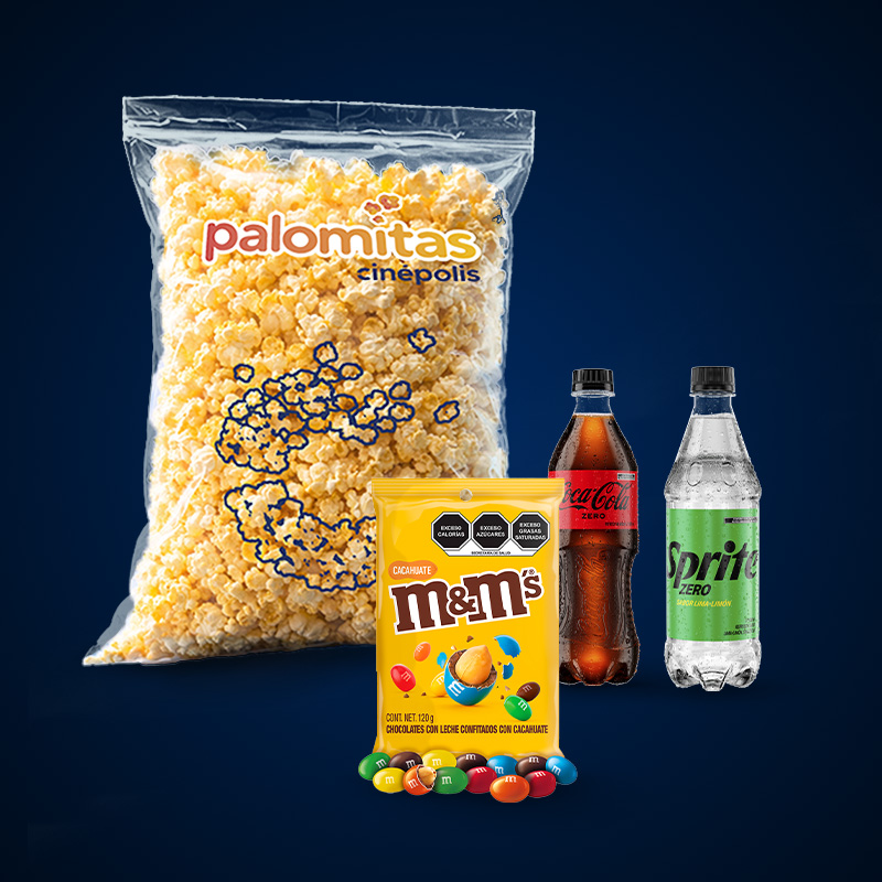 Combo Palomitas Party Size