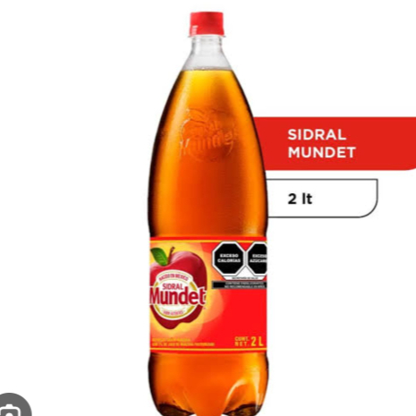 Sidral de Manzana de 2 Litros