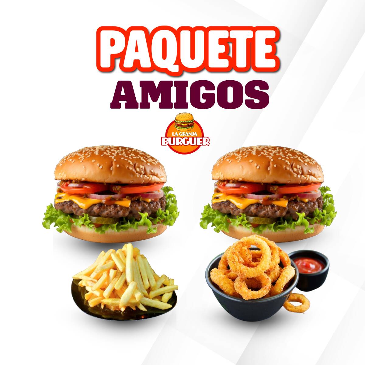 COMBO PAQUETE AMIGOS