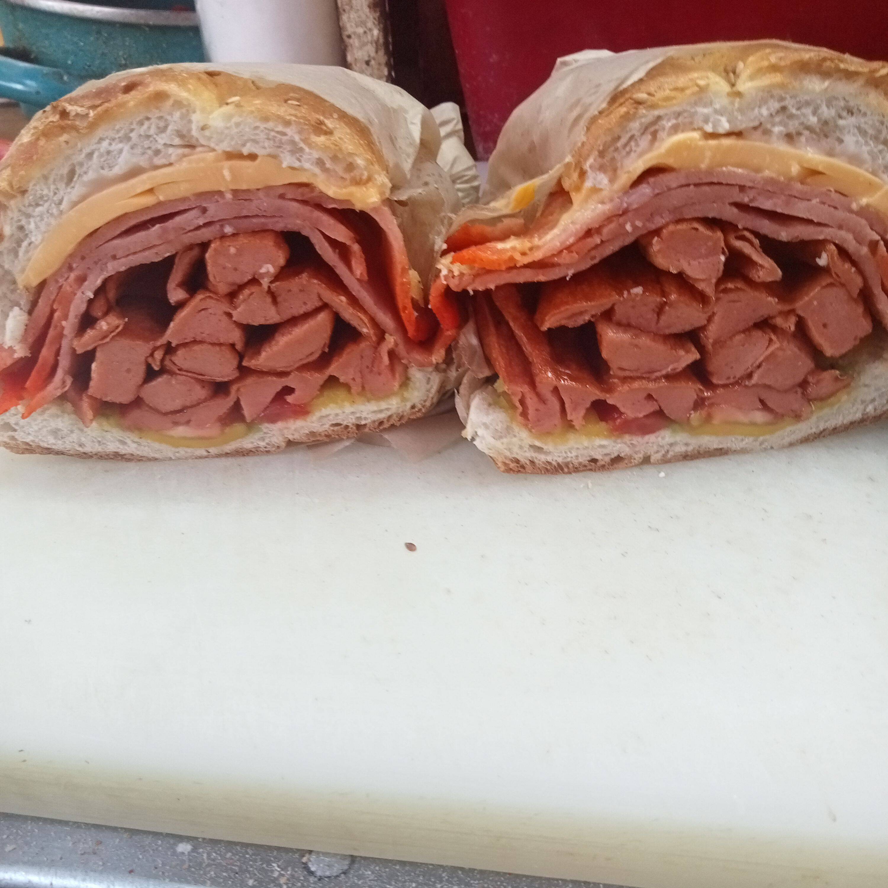 Burrito de Salchicha