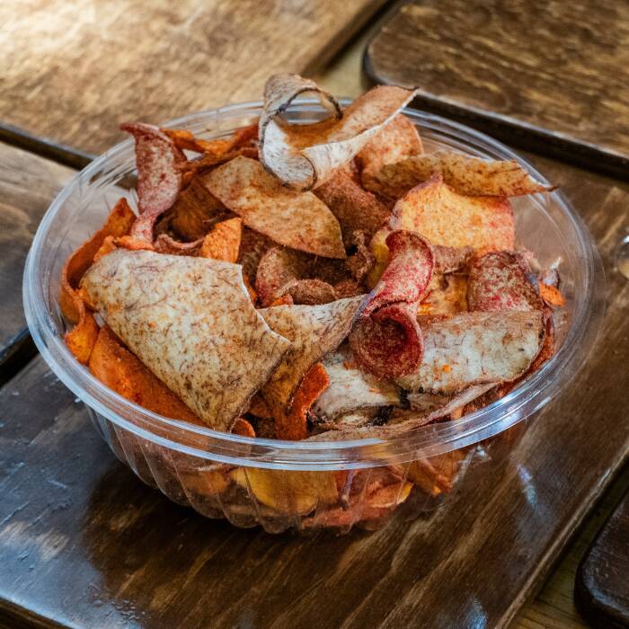 Chips Saludables Enchilados
