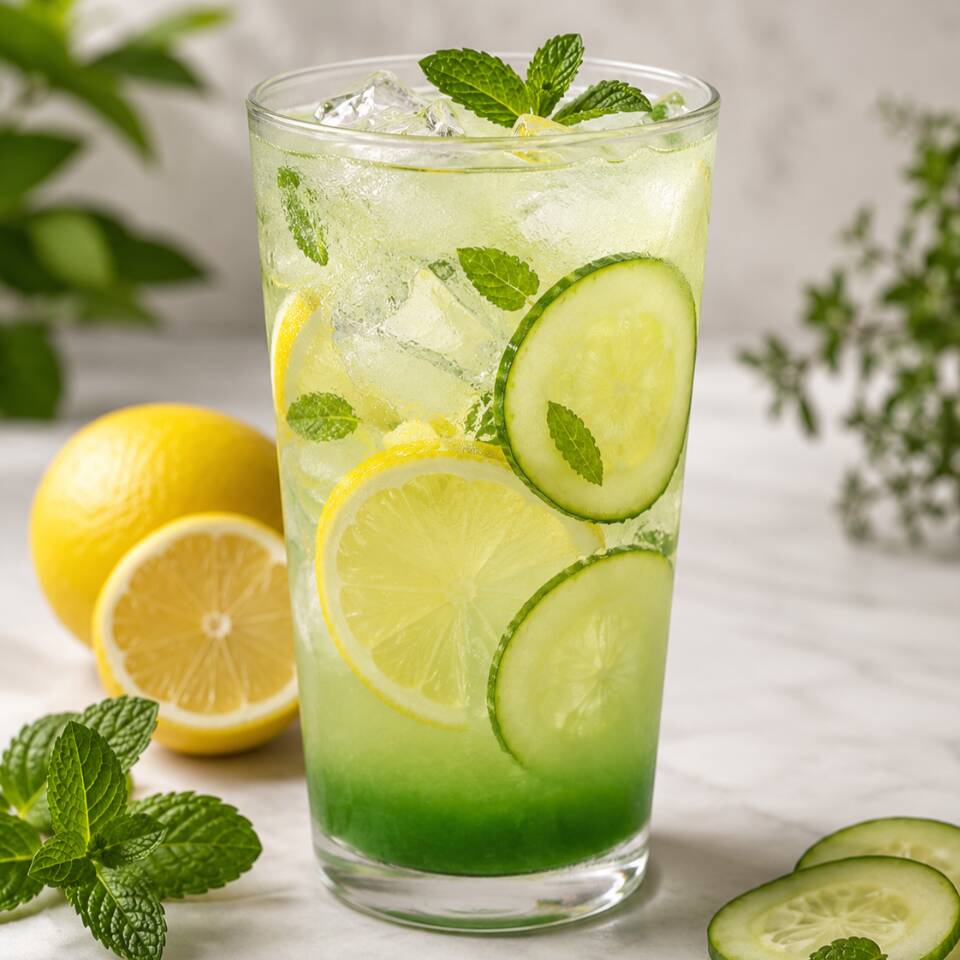 Pepino Menta Refresher