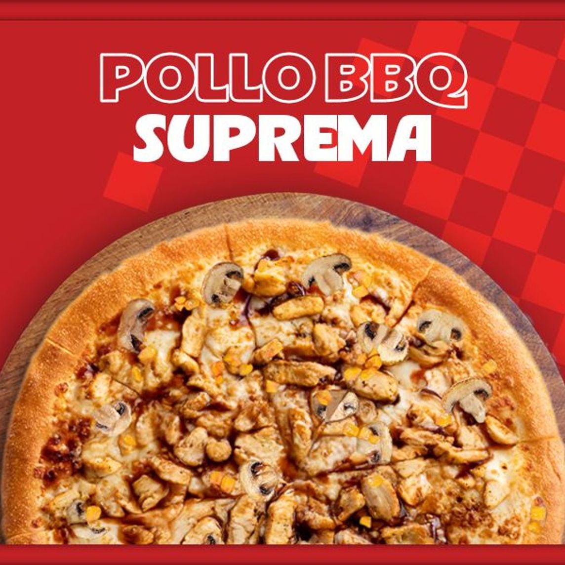 Pizza Pollo BBQ Suprema