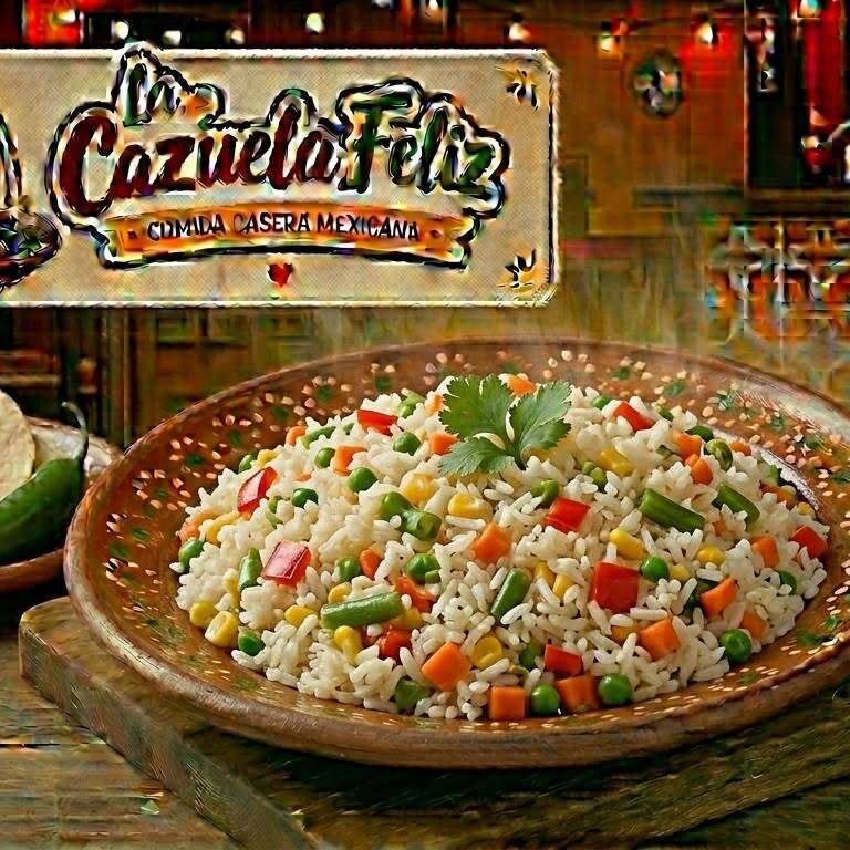 Arroz con Verduras
