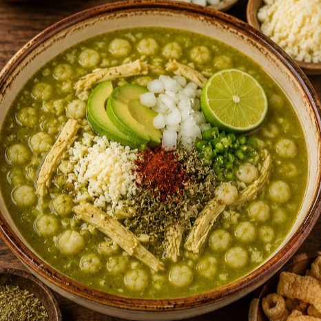 Pozole Verde de Puerco