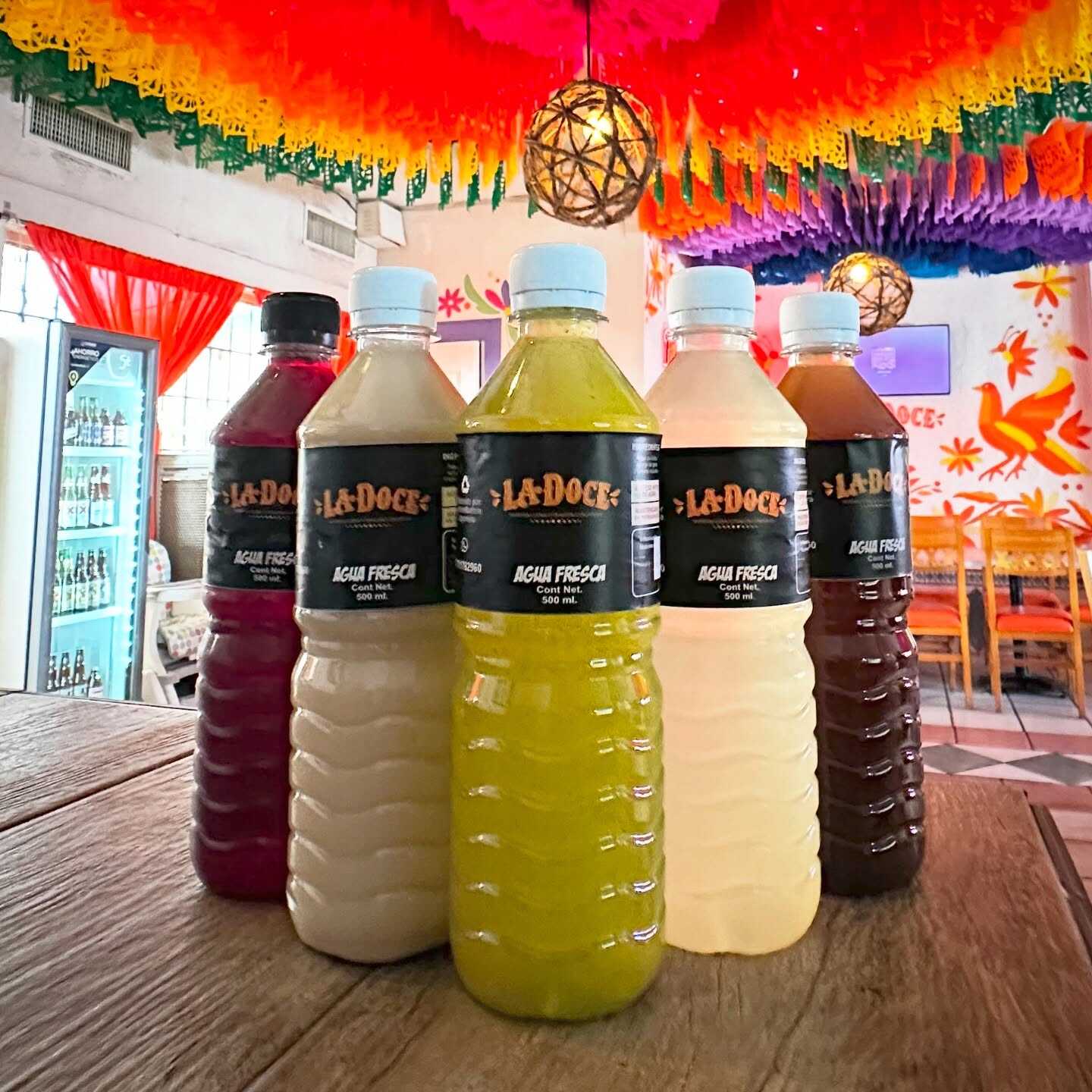 Aguas frescas
