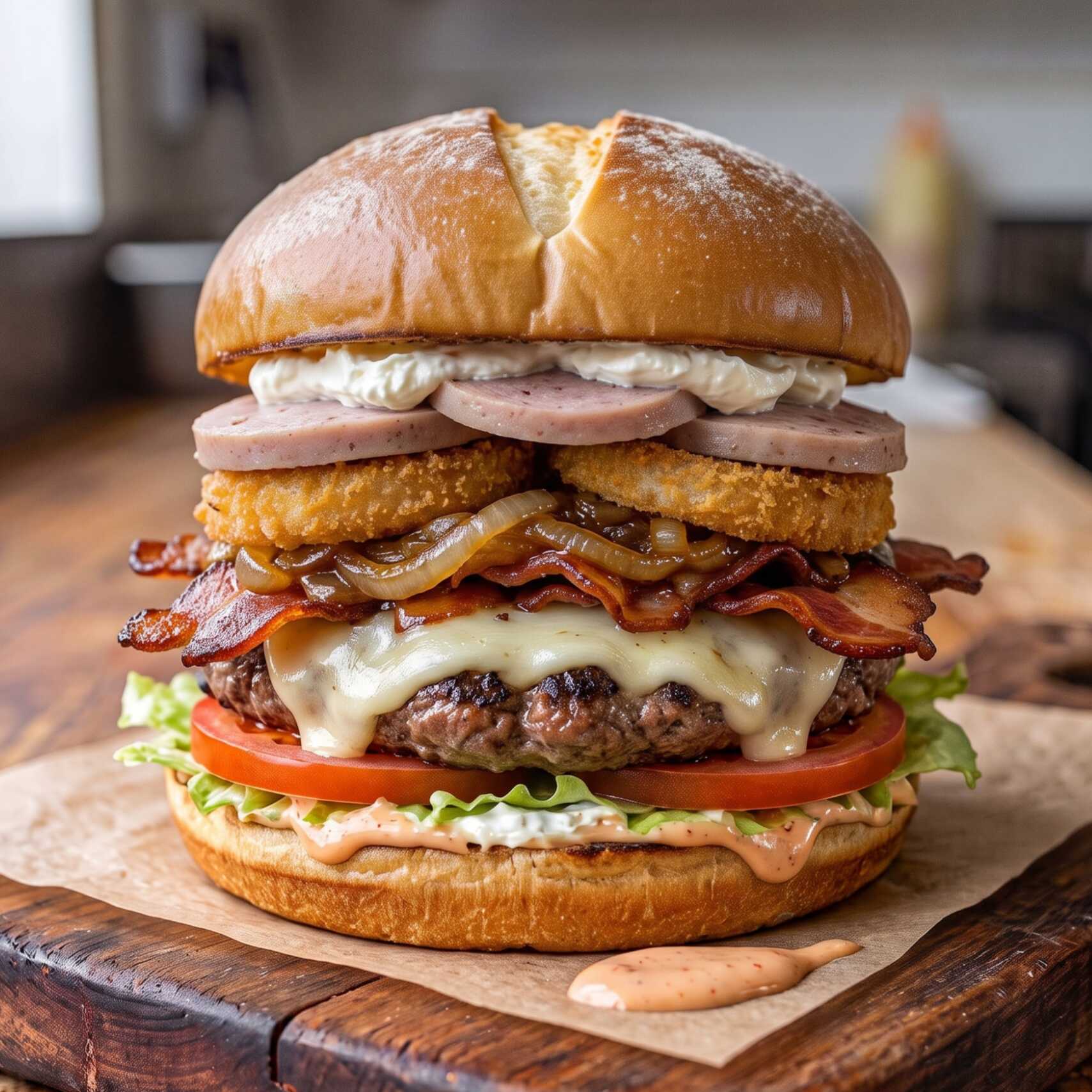 Premium Big Burger